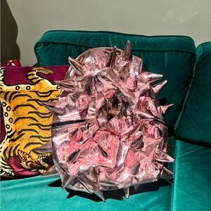 Spiked Pink MadPax Metallic Backpack